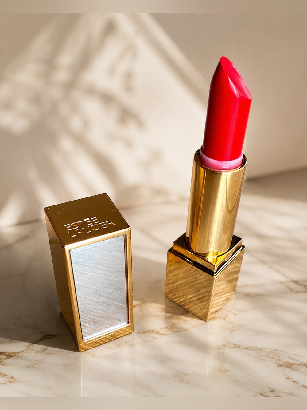New Estée Lauder red lipstick